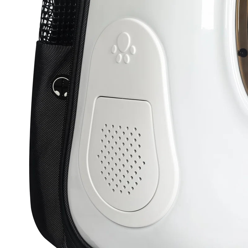 Bubble Pet Carrier Backpack for Small Dogs, Cats, or Bunnies