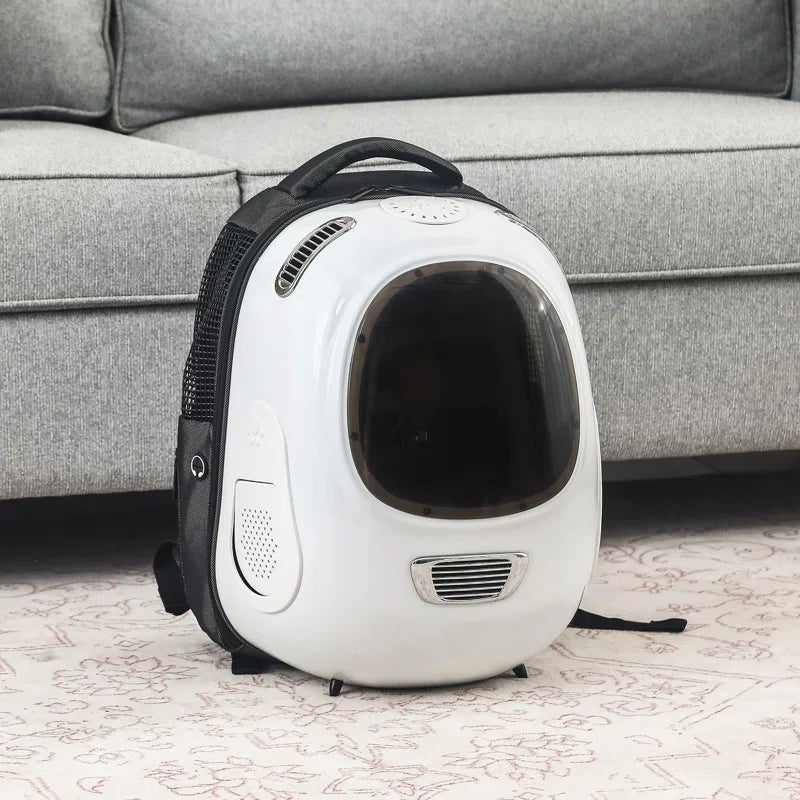Bubble Pet Carrier Backpack for Small Dogs, Cats, or Bunnies