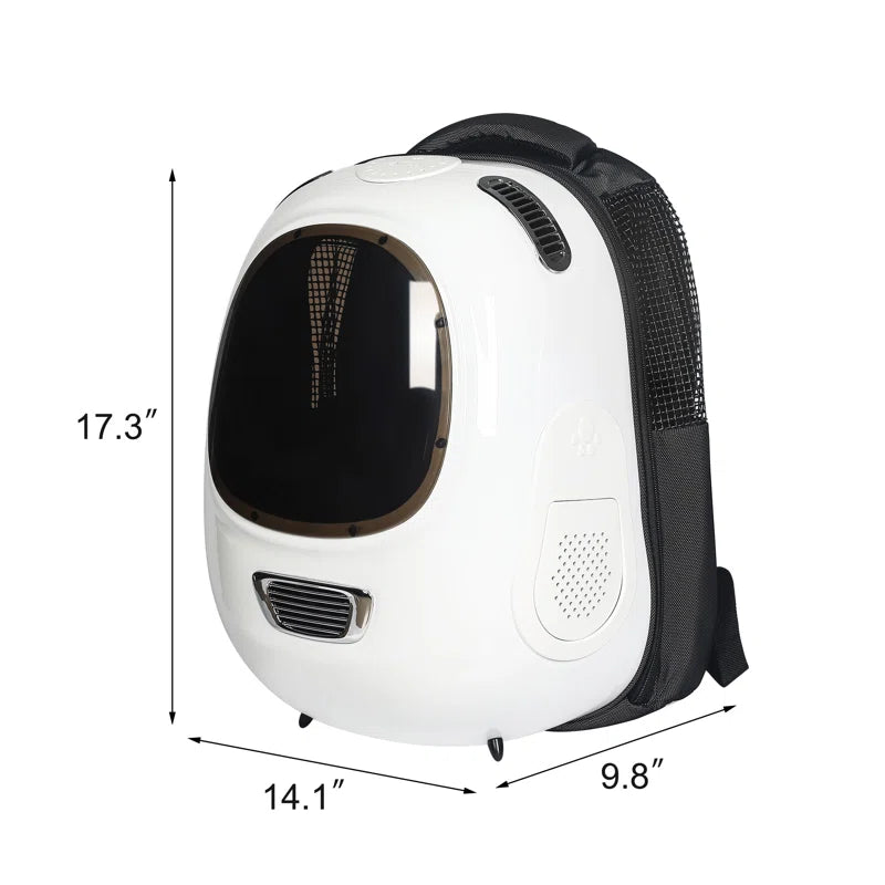 Bubble Pet Carrier Backpack for Small Dogs, Cats, or Bunnies