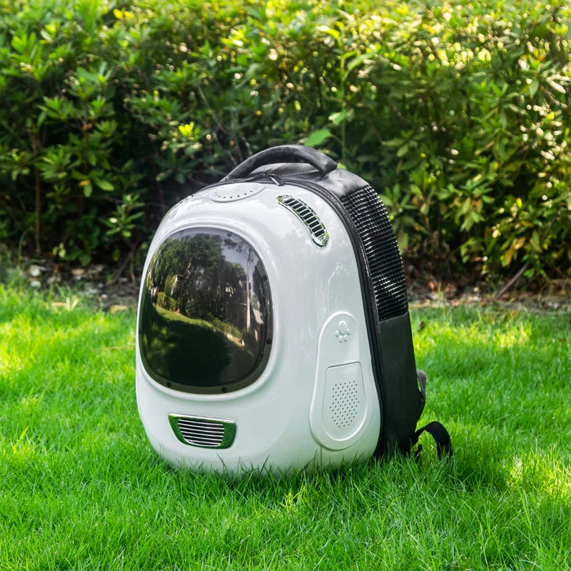 Bubble Pet Carrier Backpack for Small Dogs, Cats, or Bunnies