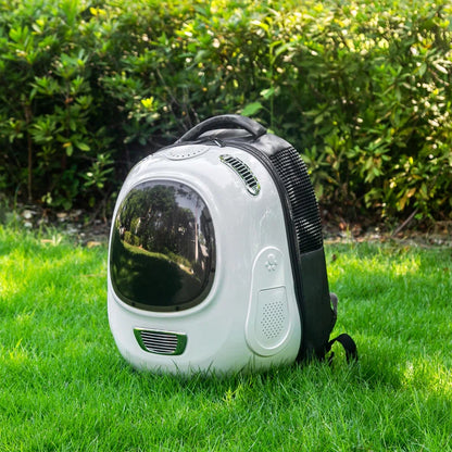 Bubble Pet Carrier Backpack for Small Dogs, Cats, or Bunnies