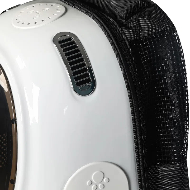 Bubble Pet Carrier Backpack for Small Dogs, Cats, or Bunnies