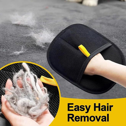 1-10 PCS Pet Hair Remover Mitt Pet Hair Remover Gloves Deshedding Brush Glove for Dog Cat Rabbit with Long/Short/Curly Hair