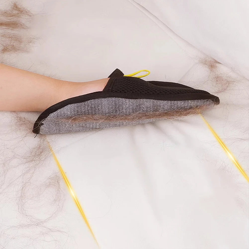 1-10 PCS Pet Hair Remover Mitt Pet Hair Remover Gloves Deshedding Brush Glove for Dog Cat Rabbit with Long/Short/Curly Hair