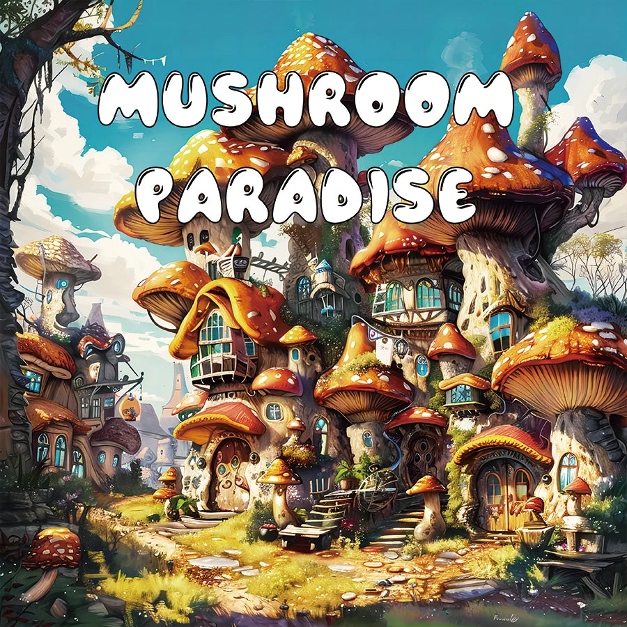 20 Page TREEHOUSE FANTASY Coloring Book for Adults Landscape Pattern Designs Stress Relief Relaxation DIY Graffiti Painting Book