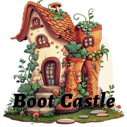 20 Page TREEHOUSE FANTASY Coloring Book for Adults Landscape Pattern Designs Stress Relief Relaxation DIY Graffiti Painting Book