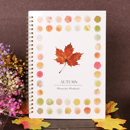 Beginner's Practice Book For Painting Watercolor Oil Painting Dyeing Album Comes Coloring Book  Advanced Painting