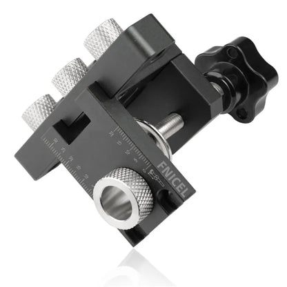 Precision Jig Dowel Cam Jig 3 In 1 Dowelling Jig Master Kit Wood Hole Drilling Guide Woodworking Position for DIY Wood Working