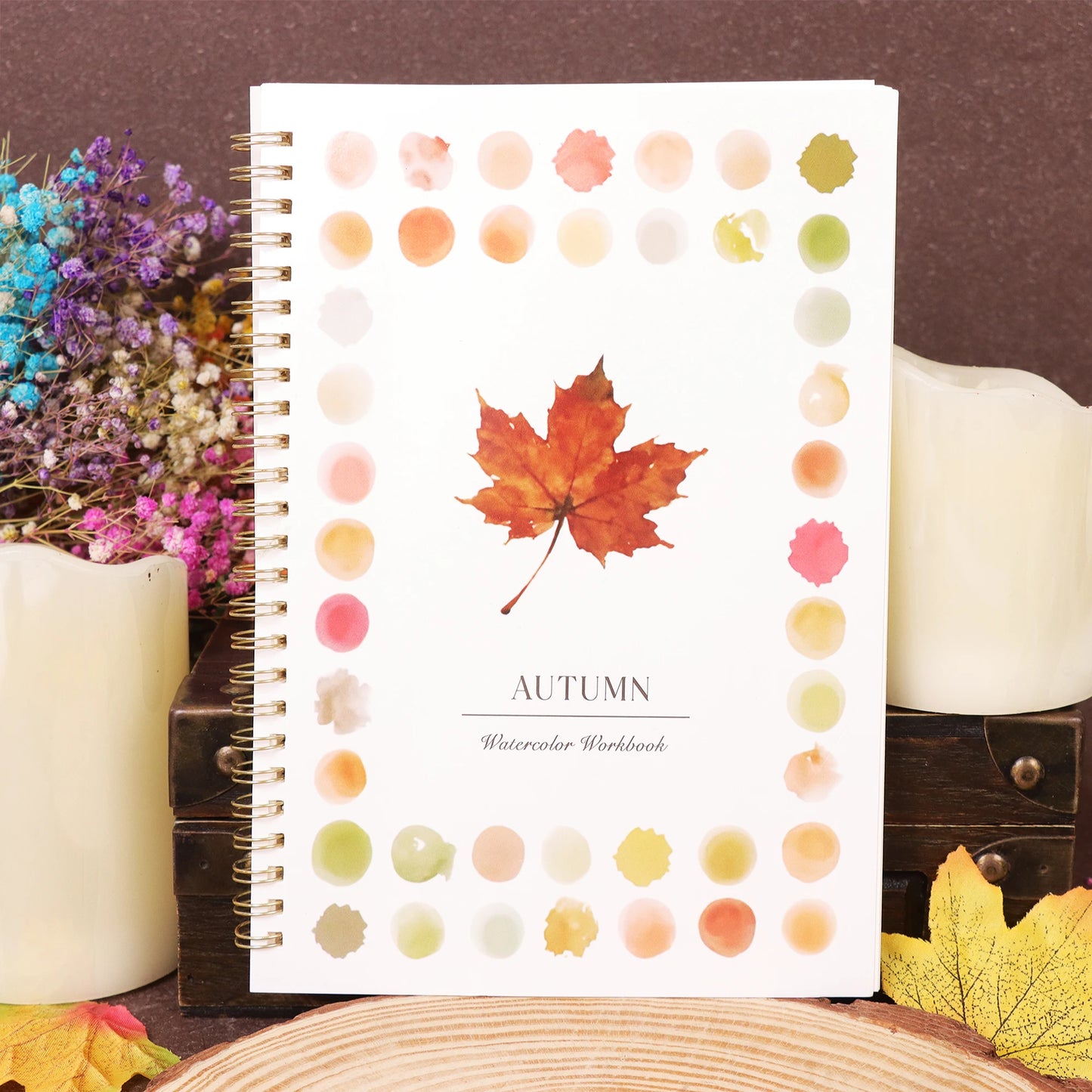 Beginner's Practice Book For Painting Watercolor Oil Painting Dyeing Album Comes Coloring Book  Advanced Painting