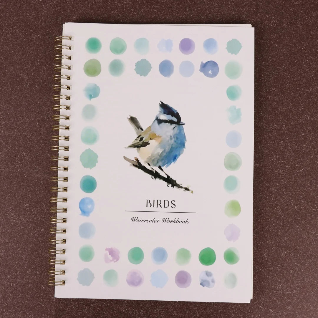 Beginner's Practice Book For Painting Watercolor Oil Painting Dyeing Album Comes Coloring Book  Advanced Painting