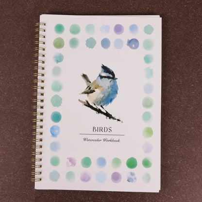 Beginner's Practice Book For Painting Watercolor Oil Painting Dyeing Album Comes Coloring Book  Advanced Painting
