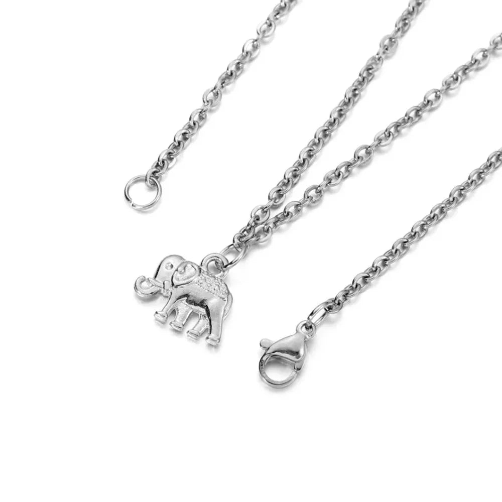 100pcs 9 10 11 12 13 15mm Stainless Steel Lobster Clasp Hook for DIY Necklace Bracelet Chain Jewelry Making Findings Accessories