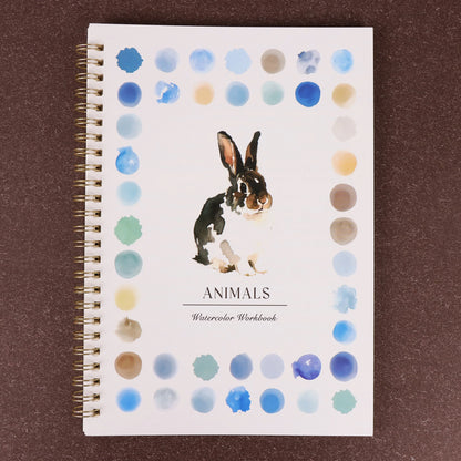 Beginner's Practice Book For Painting Watercolor Oil Painting Dyeing Album Comes Coloring Book  Advanced Painting