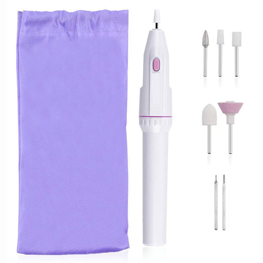 A Set Drill Equipments with 7 Drill Screw Epoxy Resin Jewelry Making Tools Grinding Polishing Tools for Jewelry Craft DIY