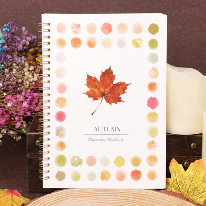Beginner's Practice Book For Painting Watercolor Oil Painting Dyeing Album Comes Coloring Book  Advanced Painting