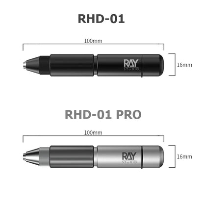 RAY STUDIO RHD Hatch Hand Drill Clamps 0.2~3.175mm Bits for Model & Figure Drilling Hobby Tool