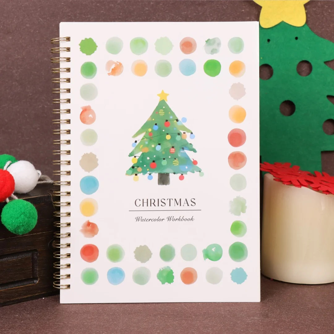 Beginner's Practice Book For Painting Watercolor Oil Painting Dyeing Album Comes Coloring Book  Advanced Painting