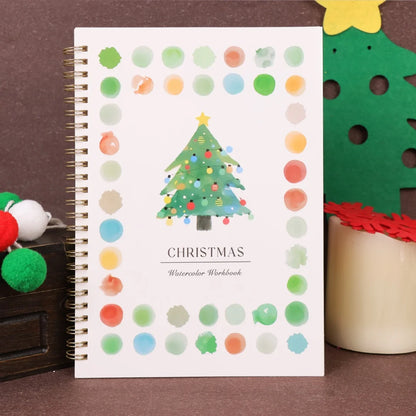Beginner's Practice Book For Painting Watercolor Oil Painting Dyeing Album Comes Coloring Book  Advanced Painting