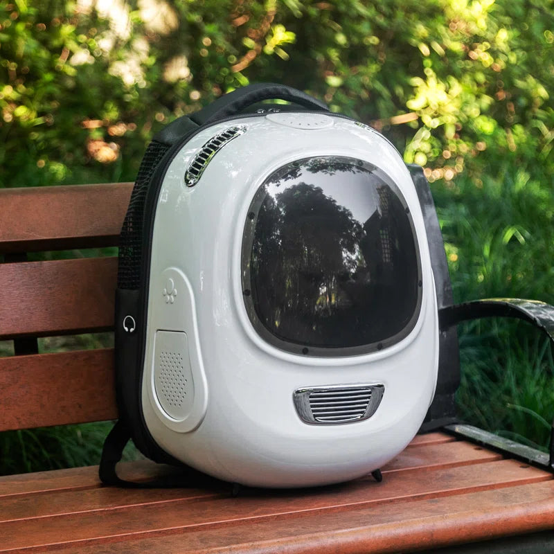 Bubble Pet Carrier Backpack for Small Dogs, Cats, or Bunnies