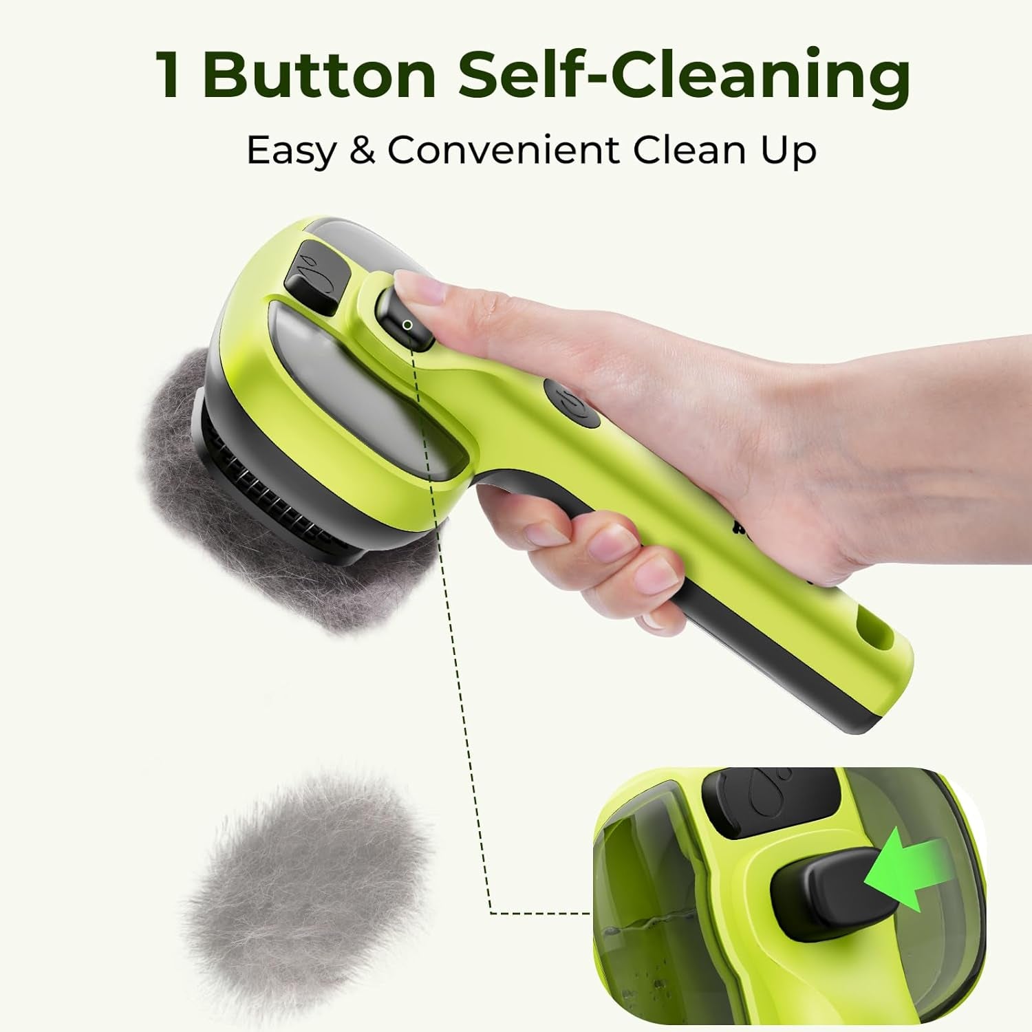 Steam Cat Brush Self Cleaning Pet Grooming Brush with Mist Spray