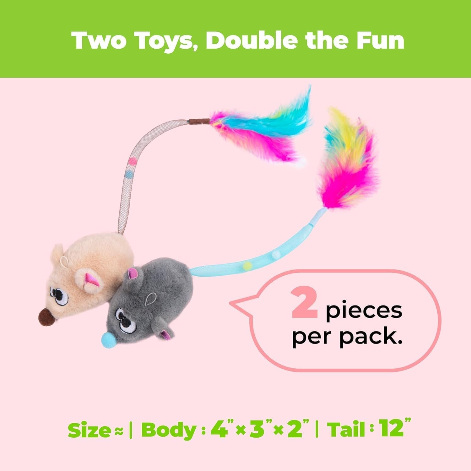 Catify Ultimate Cat Play Gift Set – Scratcher Ramp, Sushi Roll Catnip Toys & Squeaking Mice Toys